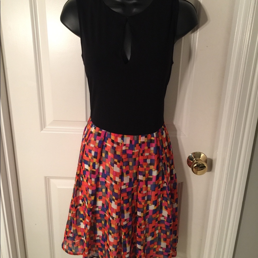 Allen B Sleeveless Dress